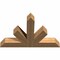 Ekena Millwork Saratoga Timber Gable Bracket, Western Red Cedar, 48"W x 32"H x 5 1/2"D x 5 1/2"F, 16/12 Pitch GBW048X32X0606SAR00SWR - alternate 3